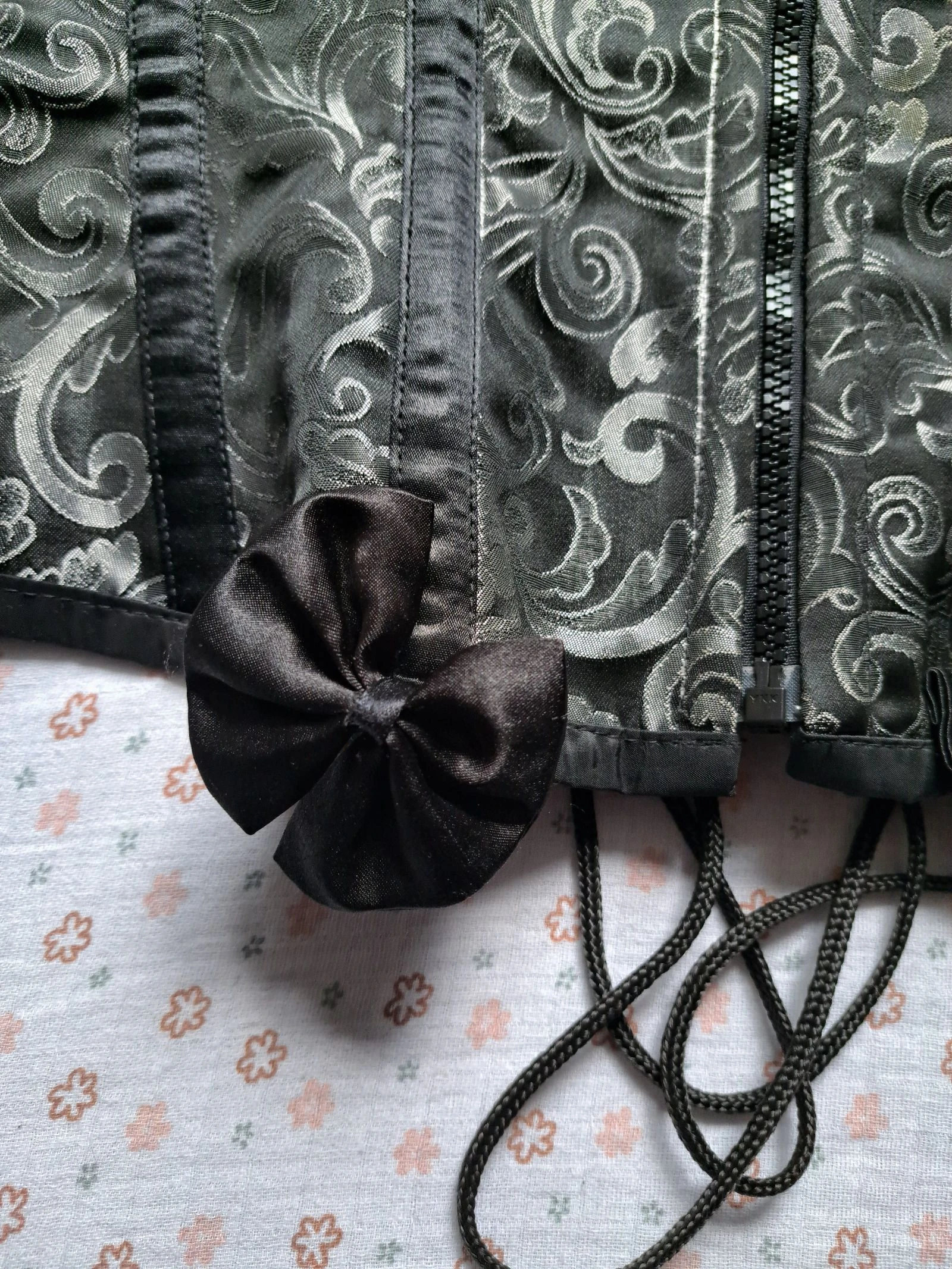Corset modelador Burleska - Tamanho 30/XL - Muito bom estado – photo 4